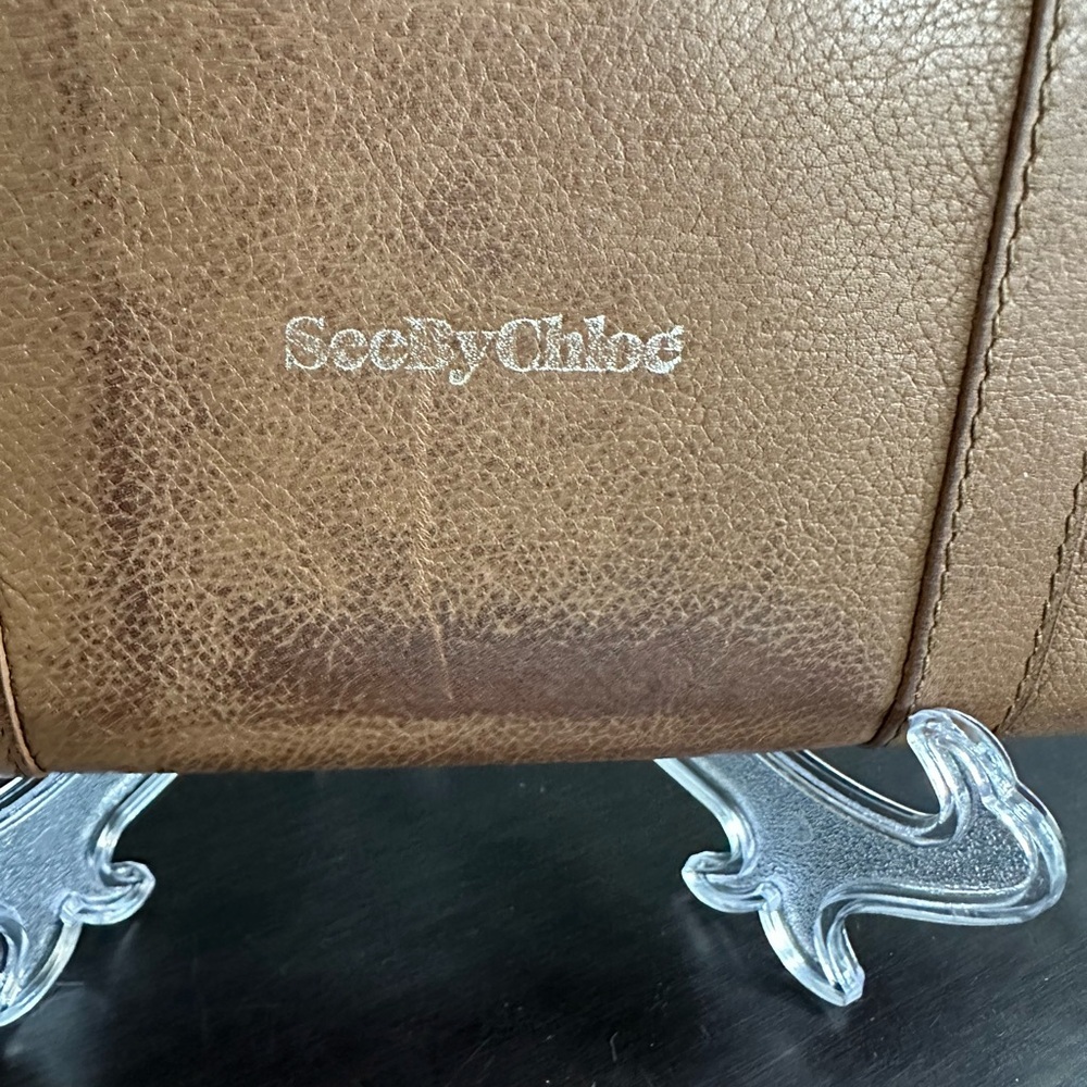 💙See by Chloe Leather Long Wallet Zippy Wallet - Pre-loved - Picture 4 of 16